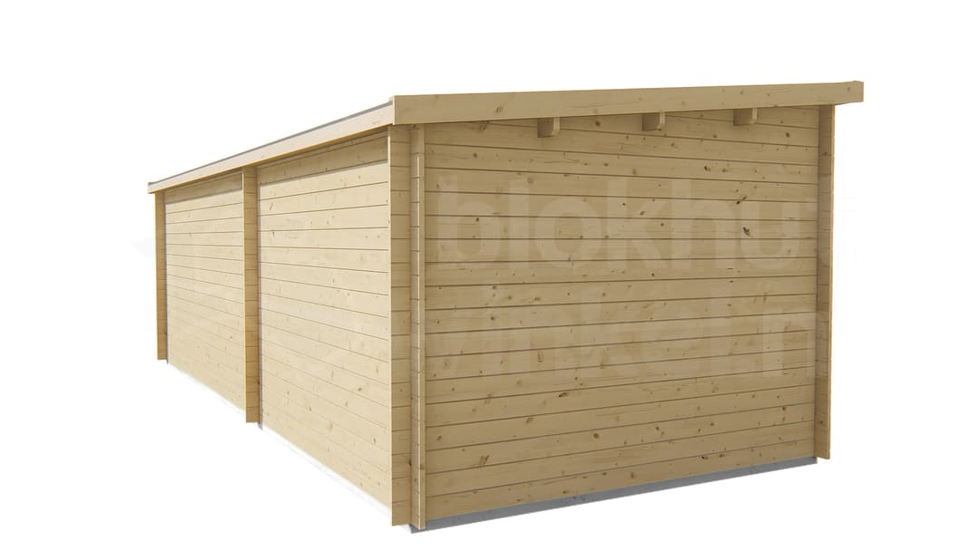 tuindeco actieblokhut Blokhut Charlotta | Inclusief fundamentbalken, easyroofing, startset en bezorging! - Tuindeco - 40.0198 - 300x300
