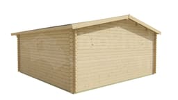 blokhut Blokhut Hendrick geïmpregneerd | Inclusief fundamentbalken, shingles, startset en bezorging! - Tuindeco - 40.0787-DI - 500x500