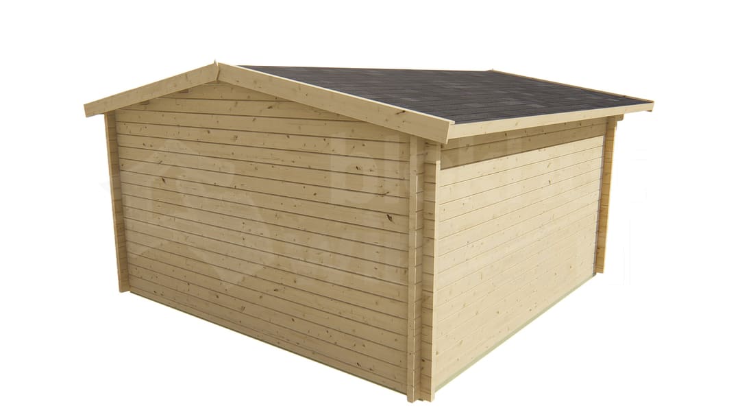 blokhut Blokhut Derby | Inclusief fundamentbalken, shingles, startset en bezorging! - Tuindeco - 40.7004 - 440x440