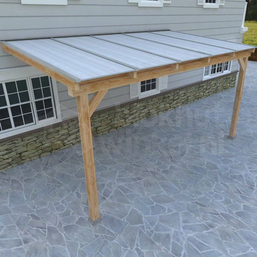 aanbouw veranda PEXT Douglas veranda 306x250 - PEXT - PEXTDOUGLAS306250 - 306x250