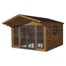blokhut Prato geïmpregneerd - Luxhouse - Prato-DI - 380x380