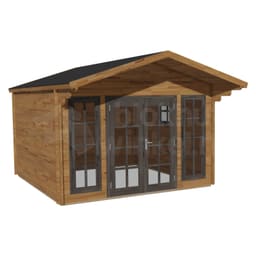 Luxhouse blokhut Prato geïmpregneerd