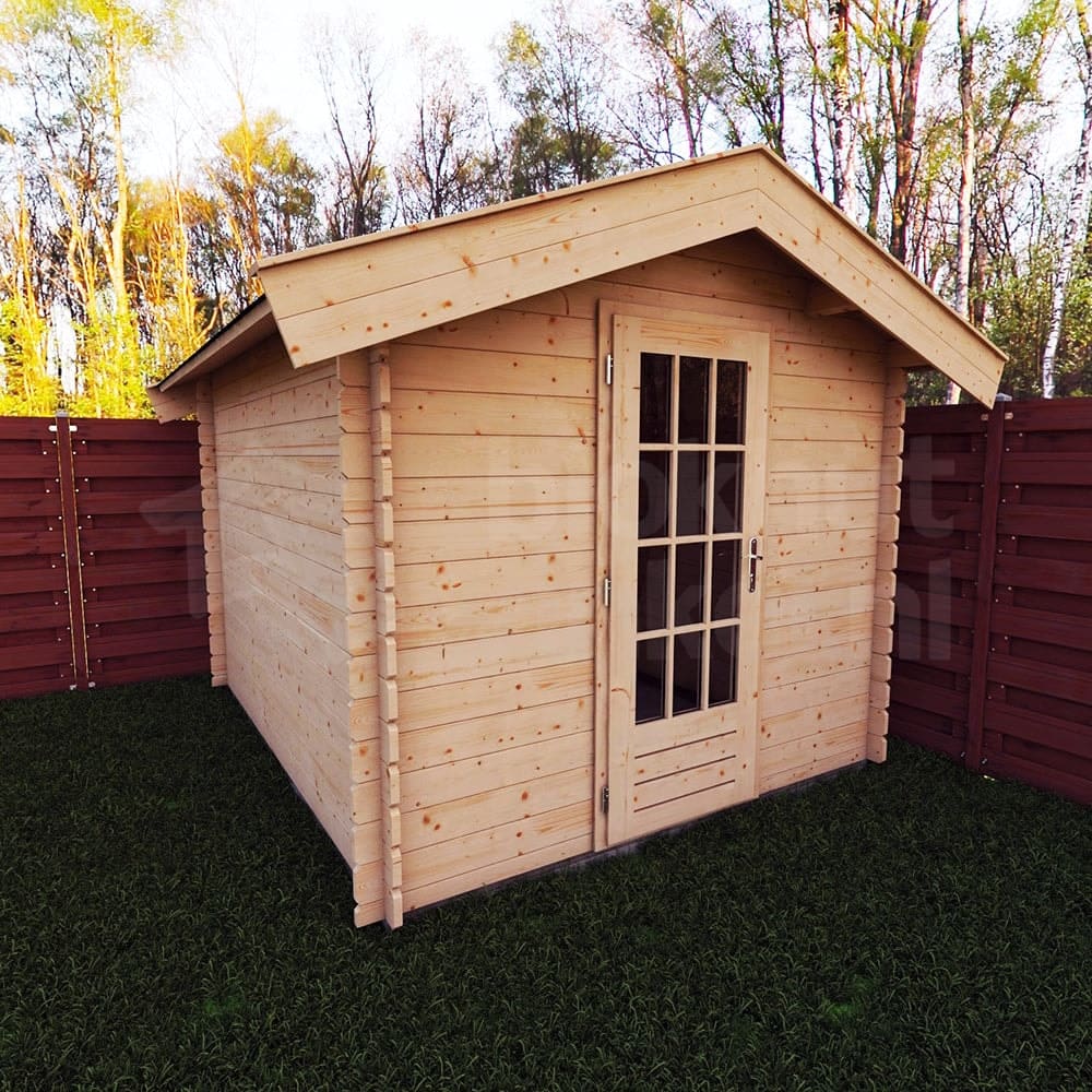 actie blokhut Norfolk 250x500 geïmpregneerd - ProWood - PWNF250500-DI - 270x520