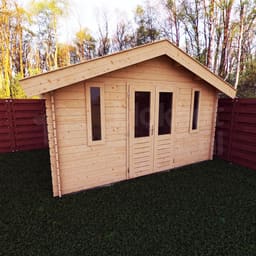 actie blokhut Norfolk 400x450 - ProWood - PWNF400450 - 420x470