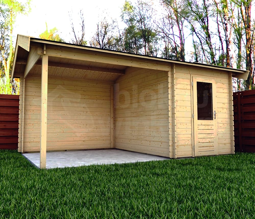 Norfolk Lounge 150x400 geïmpregneerd