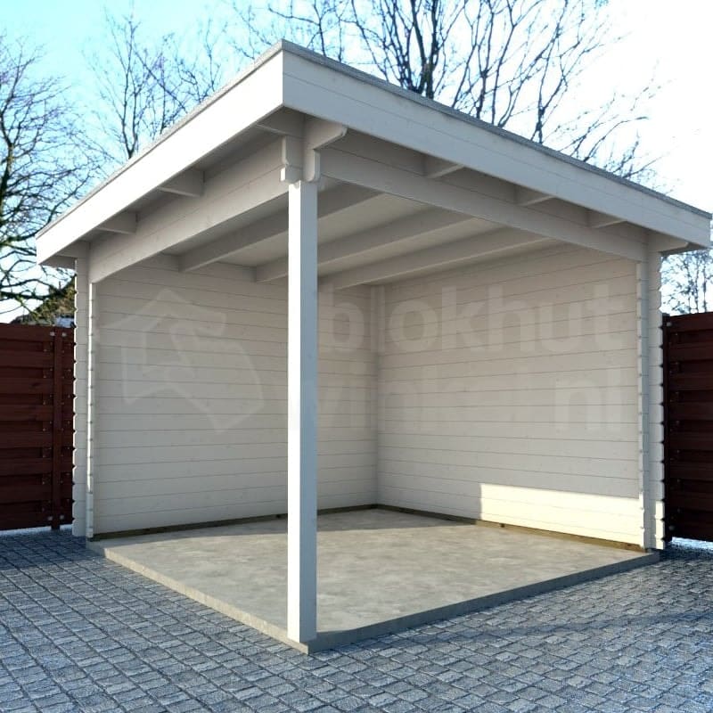 veranda Prowood veranda zwolle 250x250 geïmpregneerd - ProWood - PWZW250250-DI - 270x270