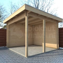veranda Prowood veranda zwolle 400x250 geïmpregneerd - ProWood - PWZW400250-DI - 420x270