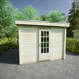 actie blokhut plat dak Oxfordshire 300x150 - ProWood - PWO300150 - 300x150