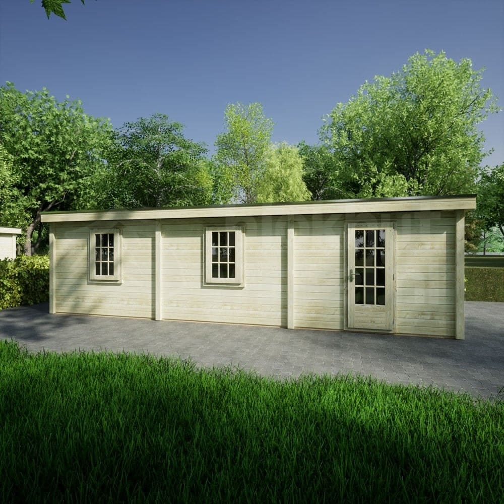 actie blokhut plat dak Oxfordshire 876x250 - ProWood - PWO876250 - 876x250