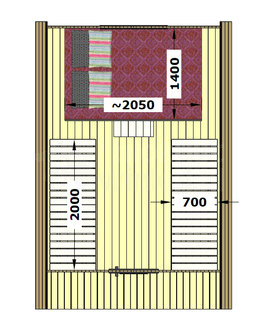 Interflex Wigwam 300x440 DIY 