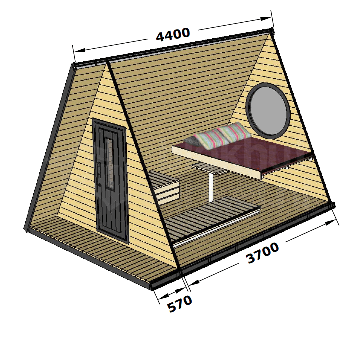 Interflex Wigwam 300x440 DIY 