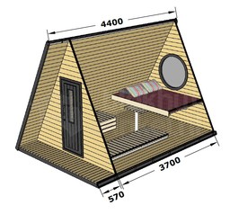 Interflex Wigwam 300x440 DIY 