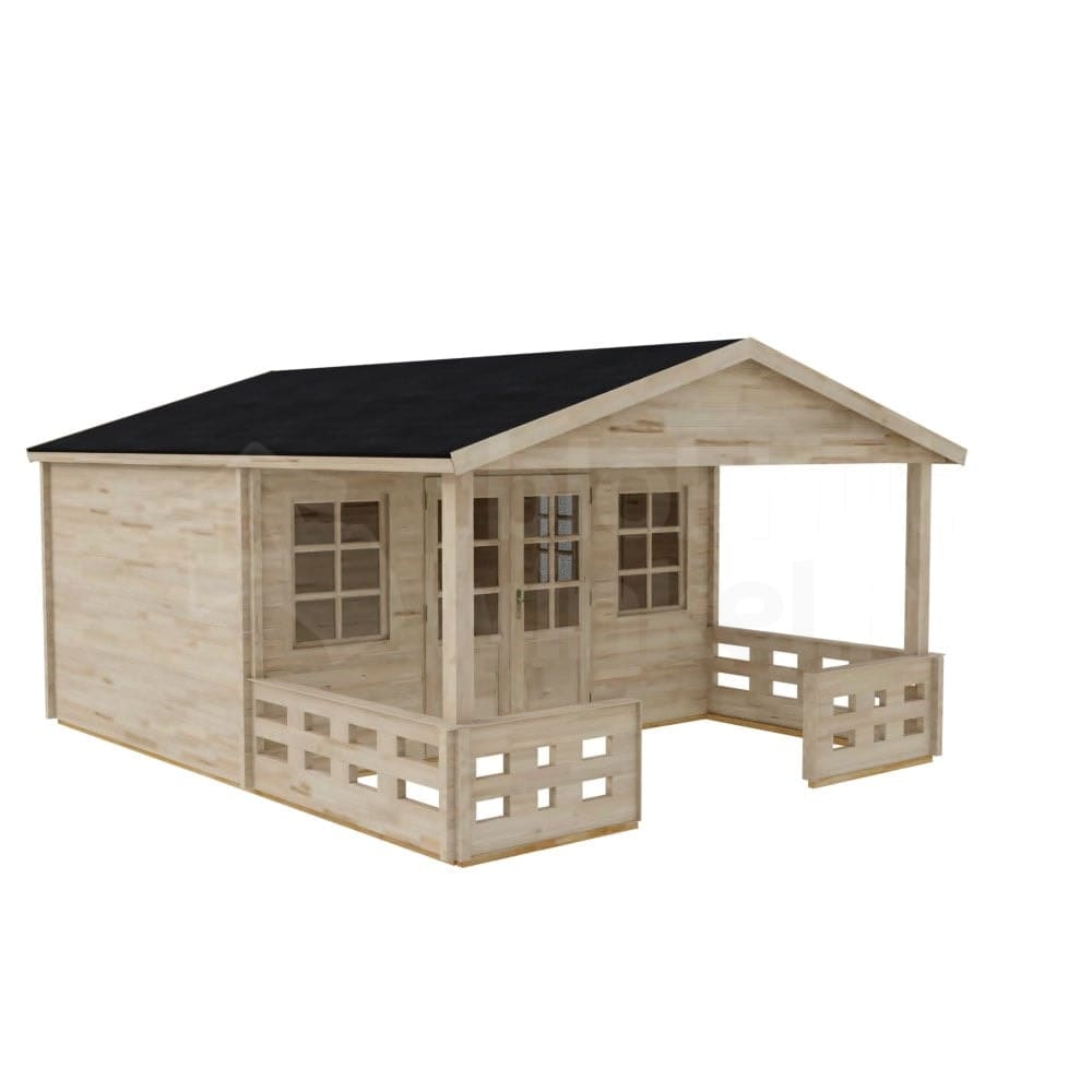 blokhut Spoleto geïmpregneerd - Luxhouse - Spoleto-DI - 440x340