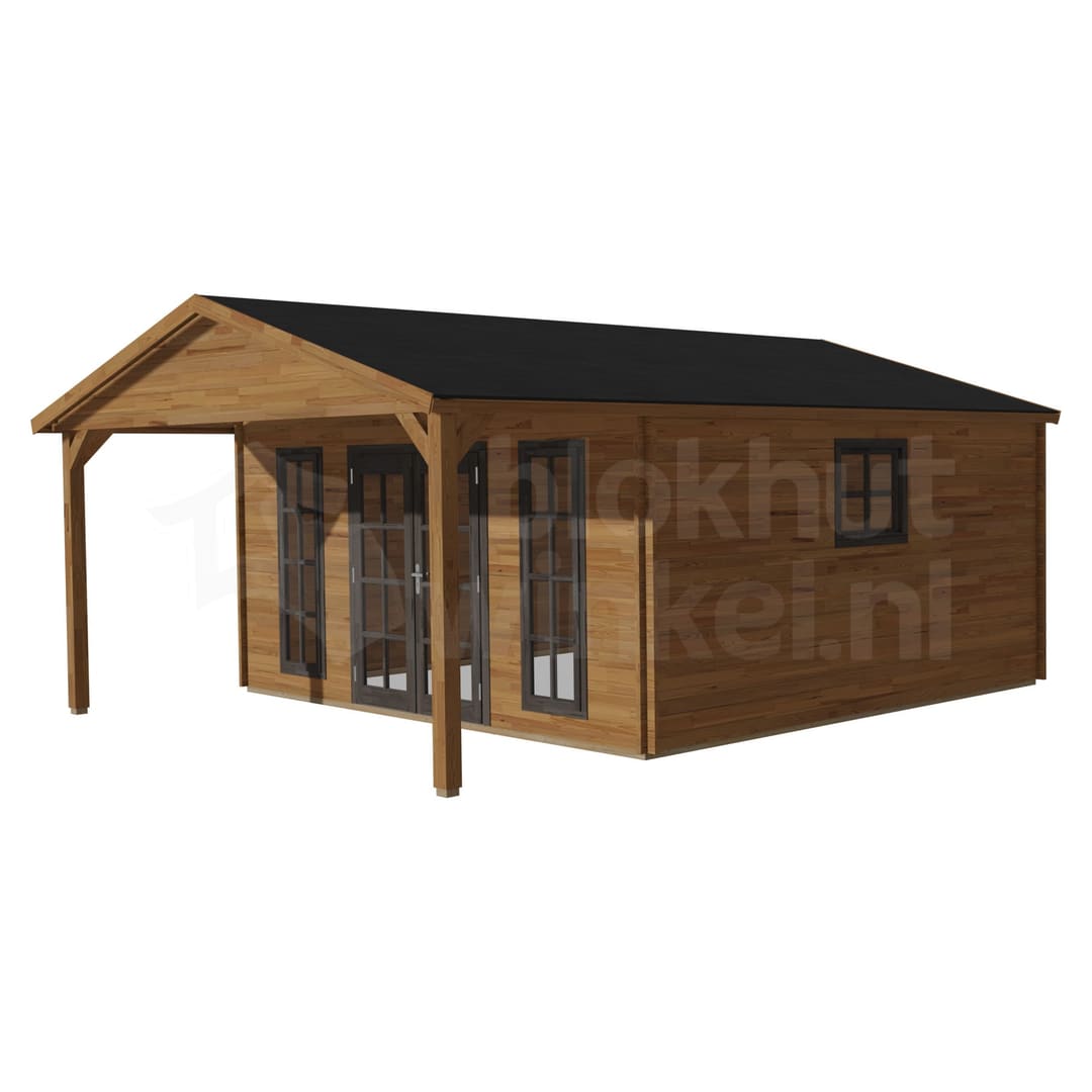 blokhut Taranto geïmpregneerd - Luxhouse - Taranto-DI - 500x500