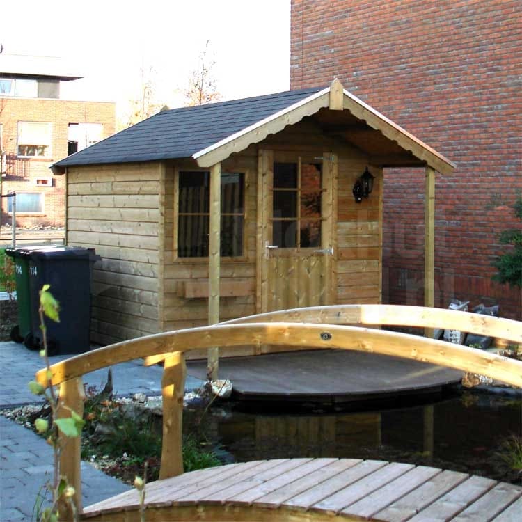 tuinhuis Lexington 250x250 - Woodford - LEXI2525 - 250x250