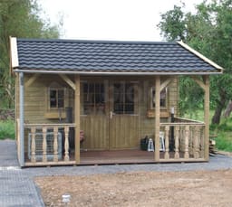 Woodford houtskeletbouw tuinhuis Norwich 450x650