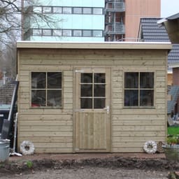 Woodford houtskeletbouw tuinhuis Prescott 450x350