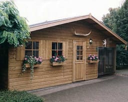 Woodford houtskeletbouw tuinhuis Providence 710x230
