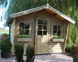 Woodford houtskeletbouw tuinhuis Springfield 300x350