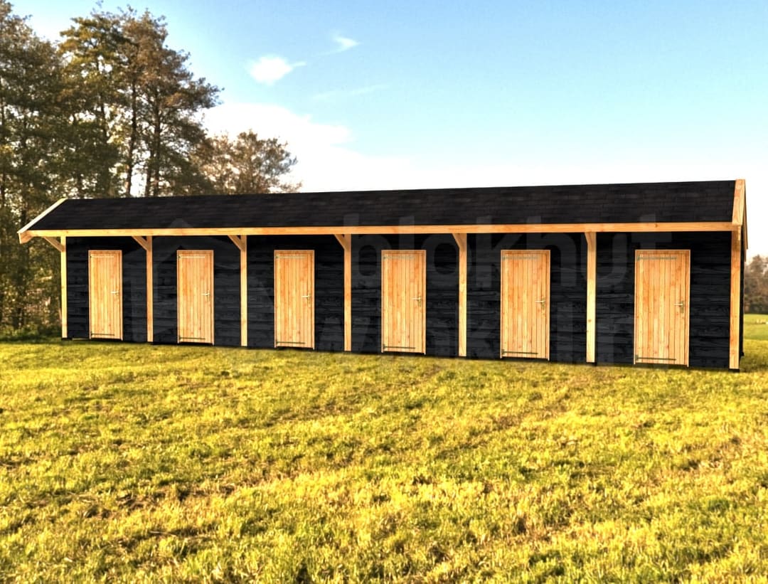 Woodvision Kapschuur Modulair Delfland 2100x310 (6 vakken)