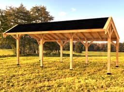 kapschuur Woodvision Kapschuur Modulair Waterland 900x310 (3 vakken) - Woodvision - WVKMWA900310 - 900x440