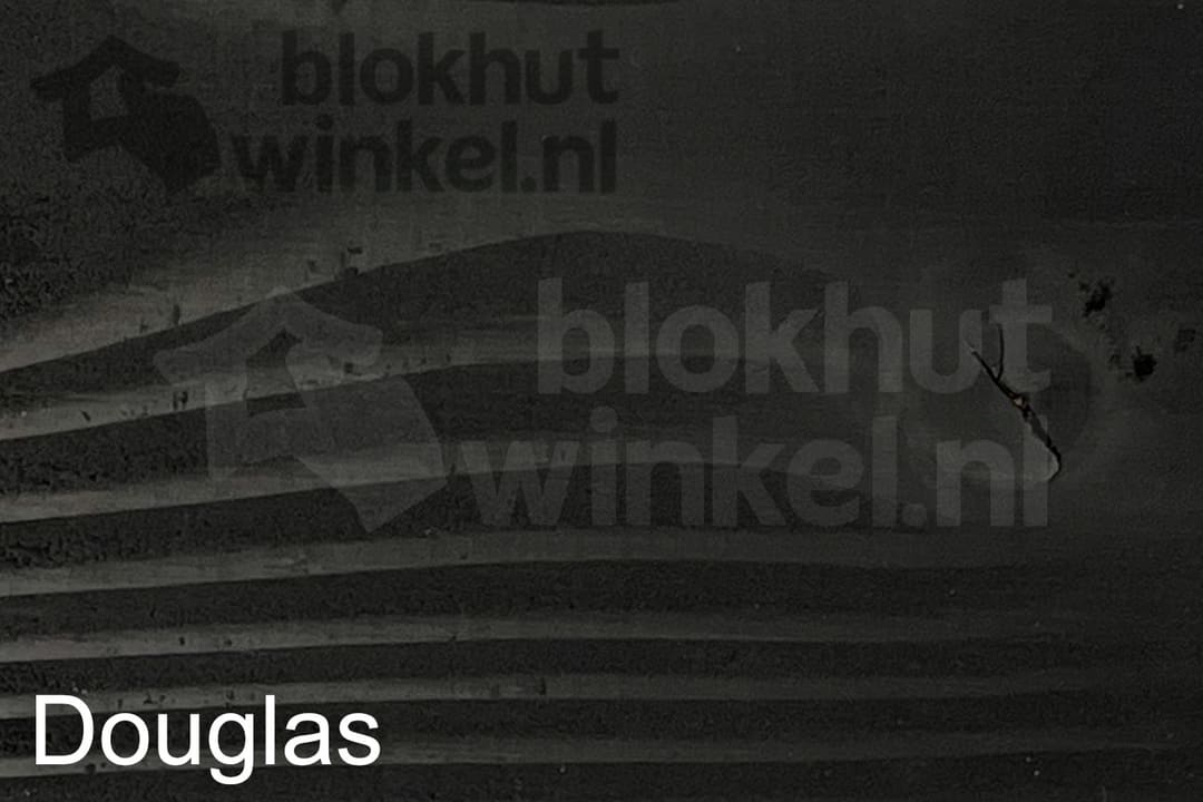 Woca exterior Woodoil Zwart 3,0L ACTIE op douglashout