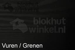Woca exterior Woodoil Zwart 3,0L ACTIE op vuren / grenenhout