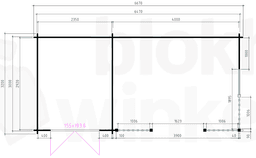blokhut Cordoba - Interflex - 6732 - 263x320