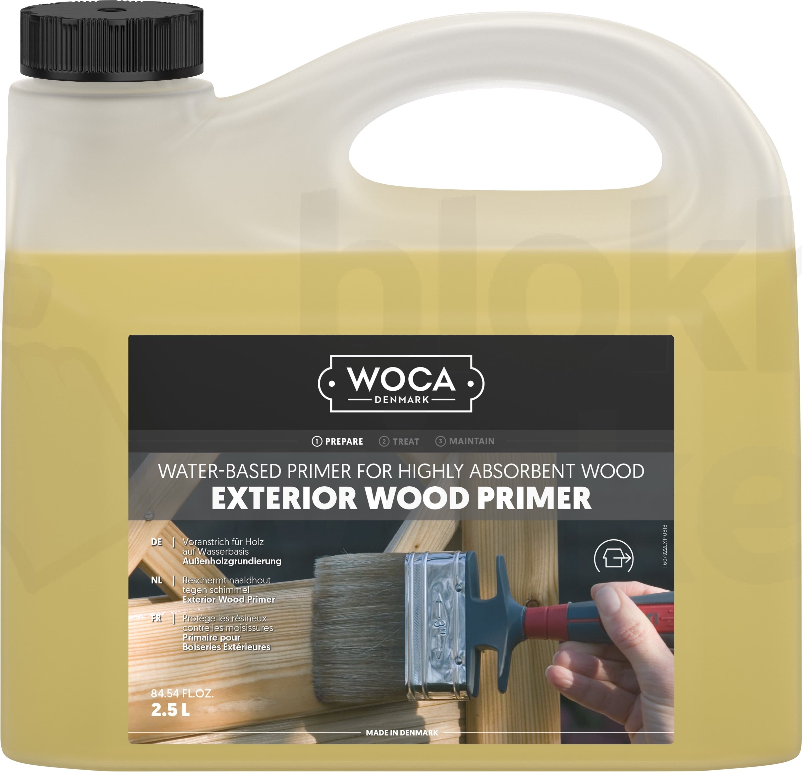Plattegrond Woca Exterior Primer 2,5L