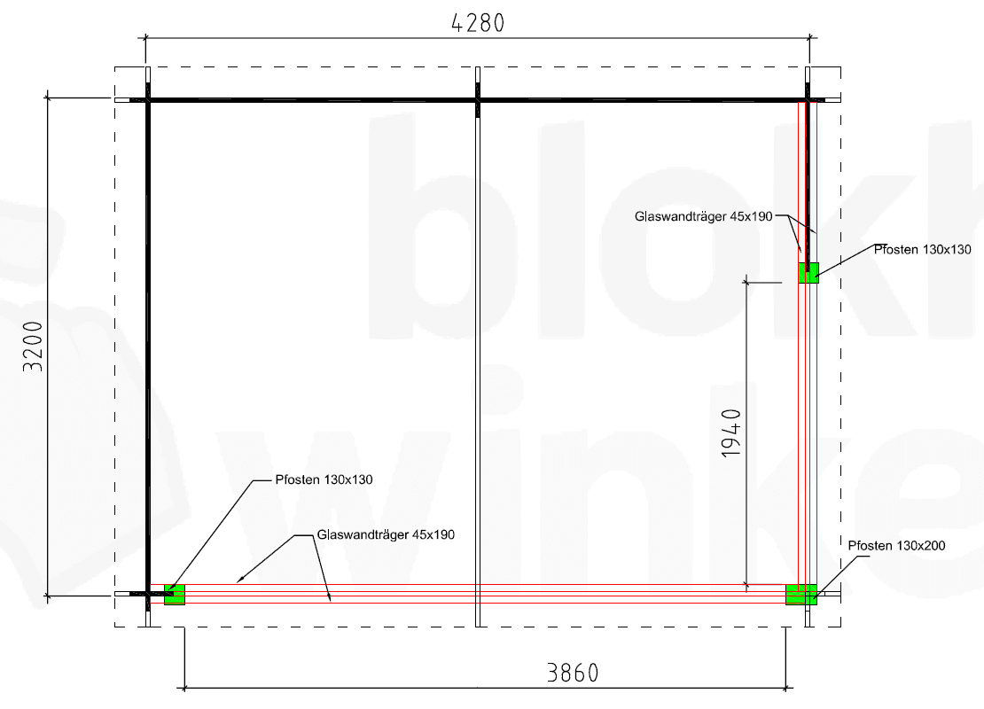 Plattegrond Cartaya