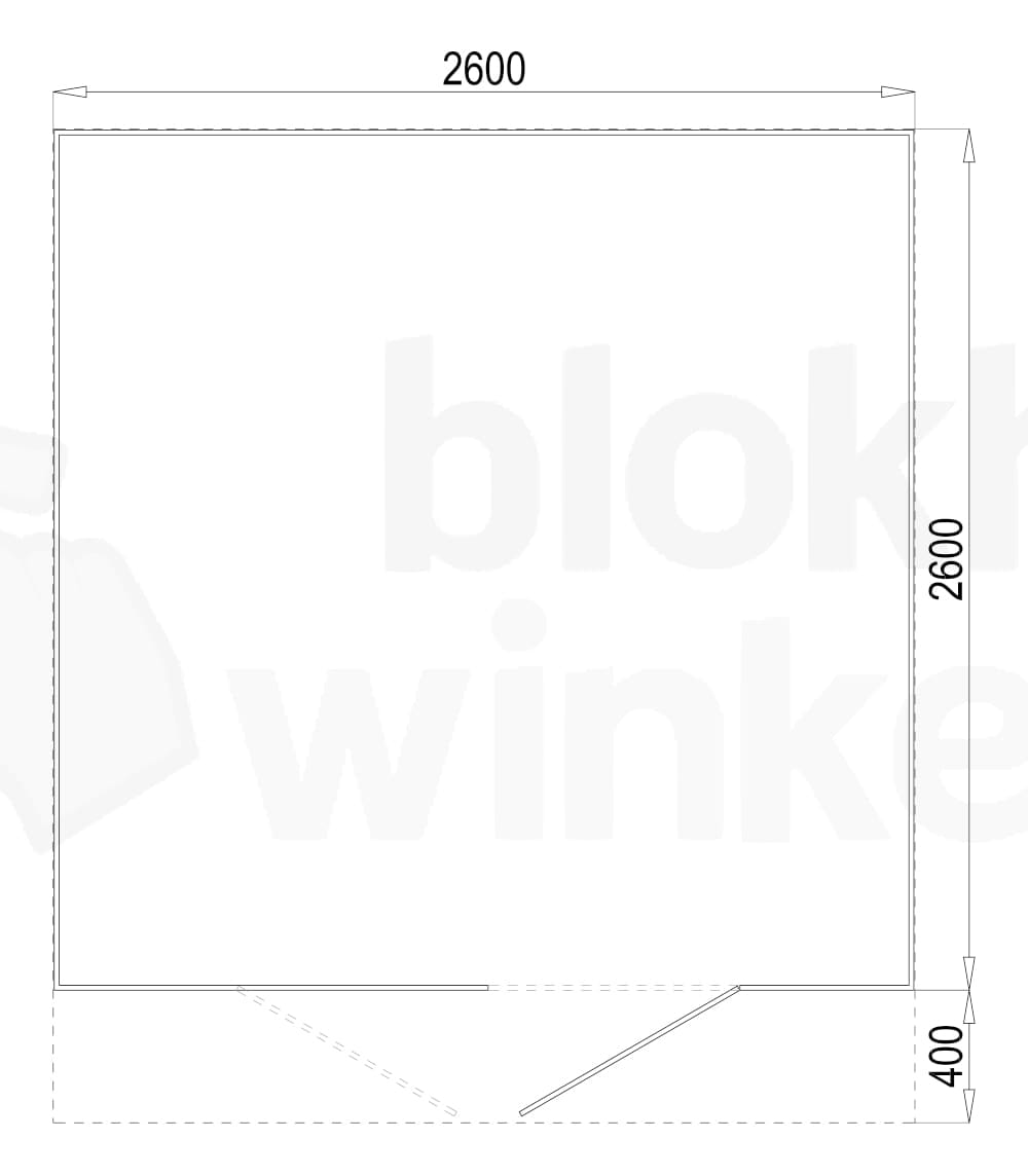 Plattegrond AvantGarde A7
