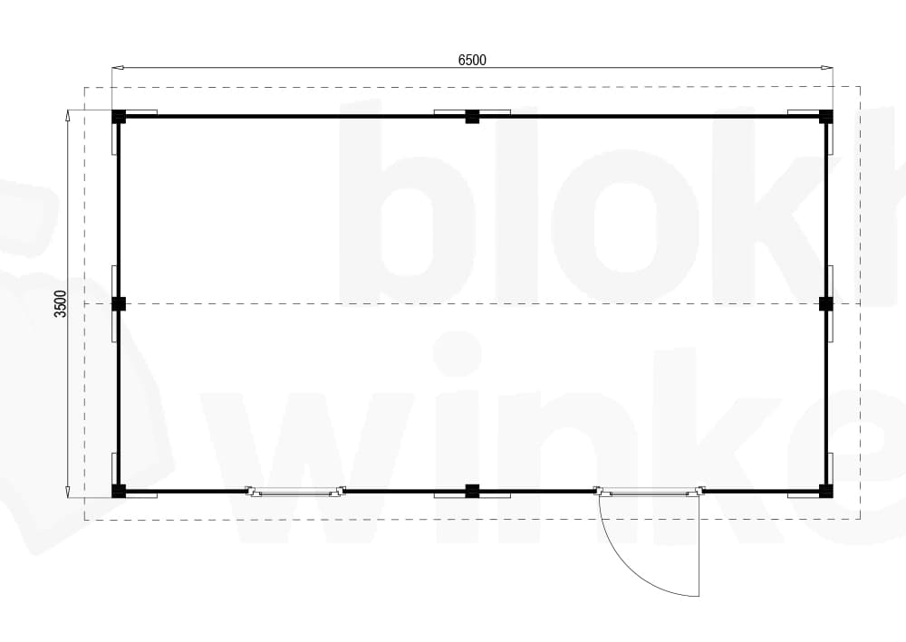 Plattegrond Oregon 650x350 geïmpregneerd