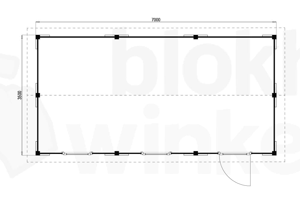 Plattegrond Oregon 700x350 geïmpregneerd