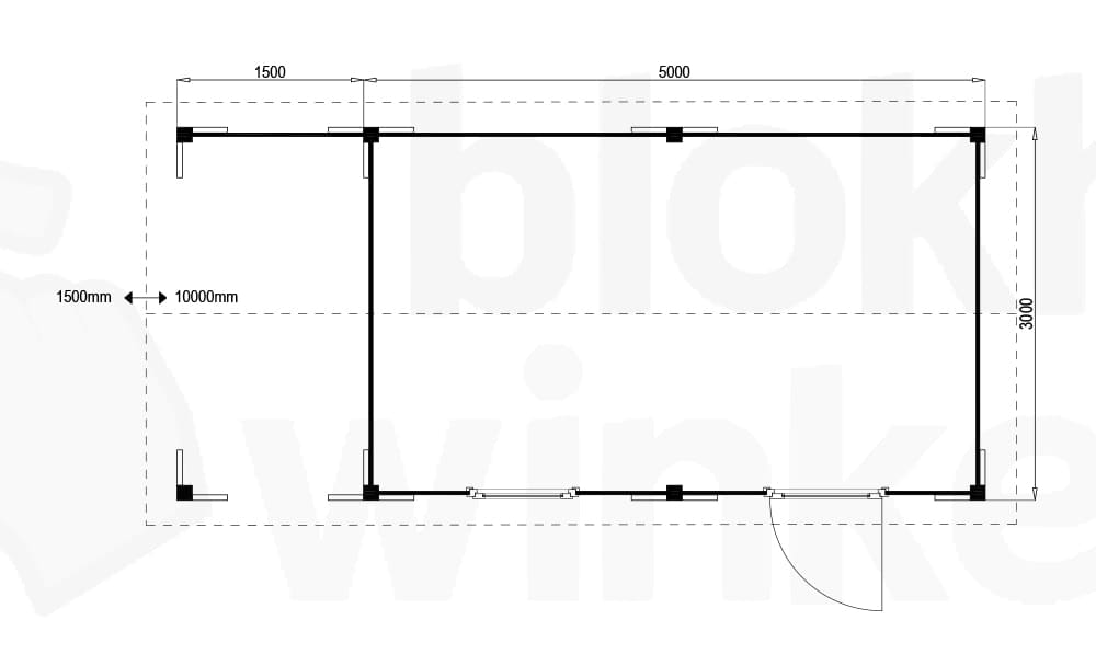 blokhut Oregon Lounge 500x300 - Luxhouse - FFORLO500300 - 500x300