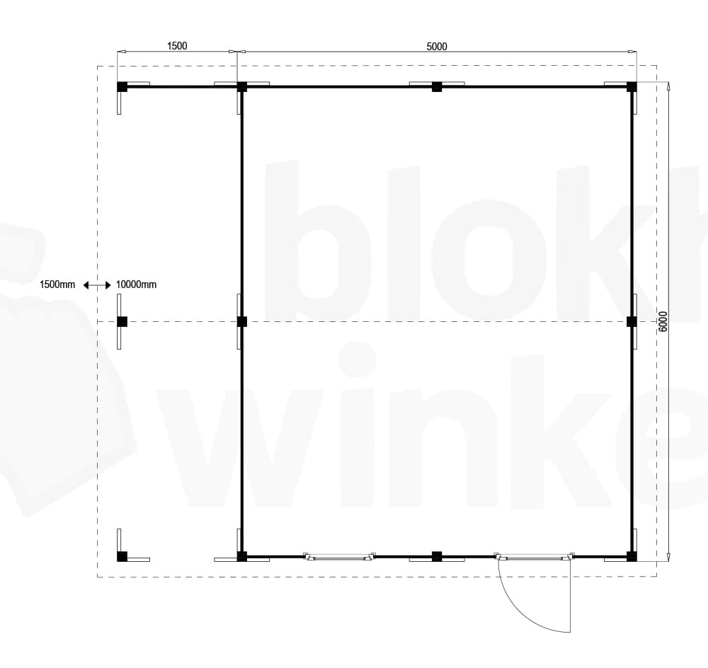 Plattegrond Oregon Lounge 500x600 geïmpregneerd
