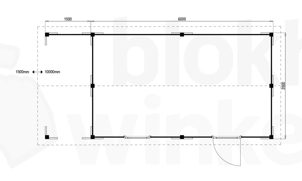 Plattegrond Oregon Lounge 600x350 geïmpregneerd