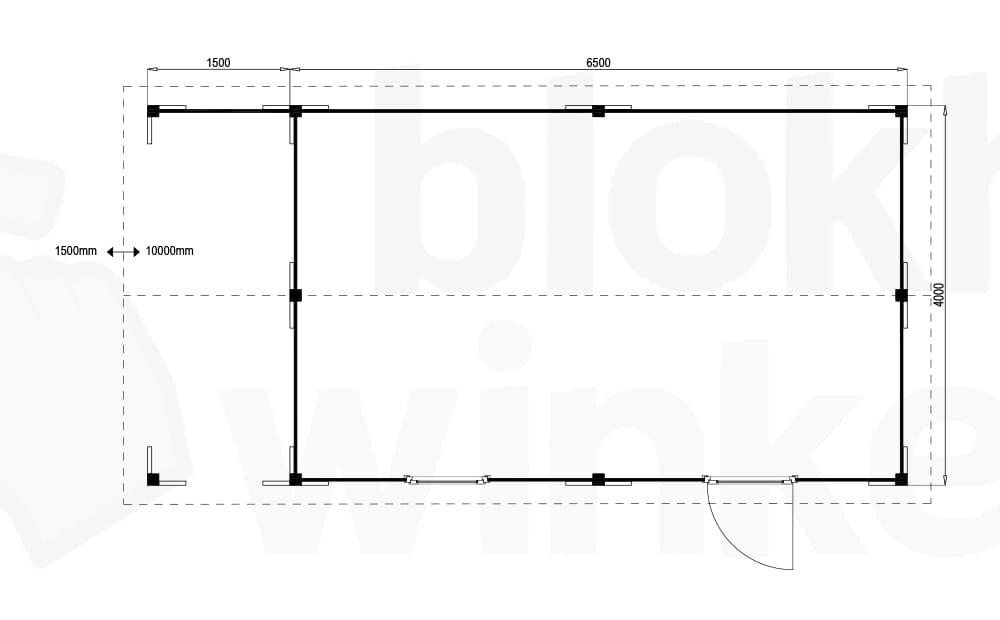 Plattegrond Oregon Lounge 650x400 geïmpregneerd