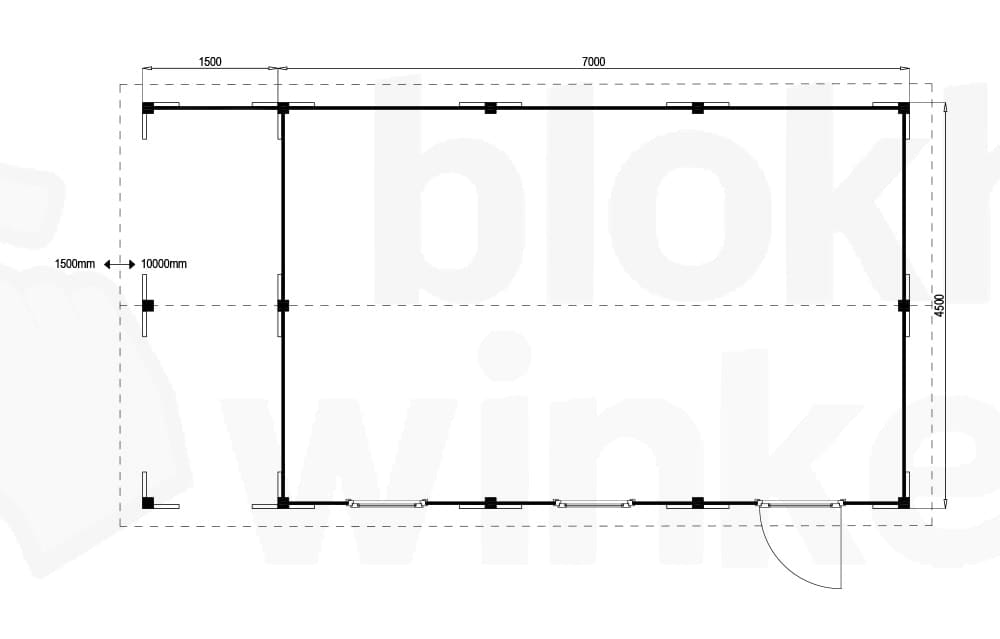 Plattegrond Oregon Lounge 700x450 geïmpregneerd