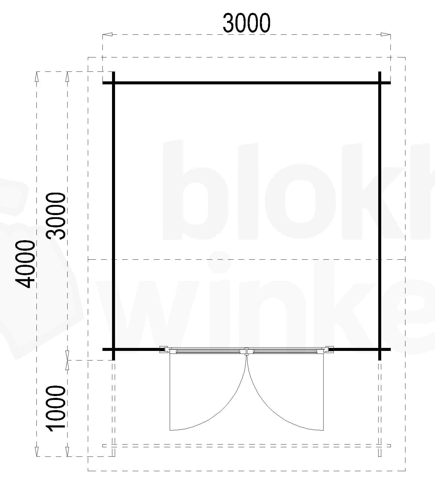 Plattegrond Texas 300x300