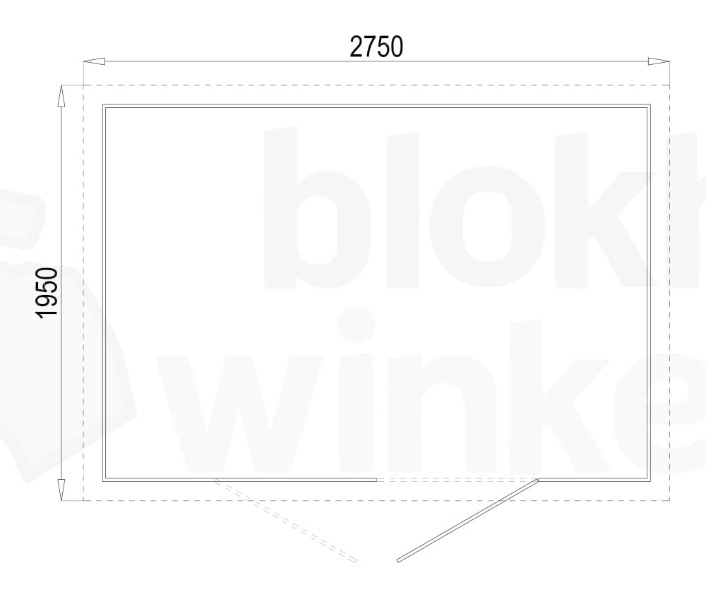 Plattegrond Highline H2