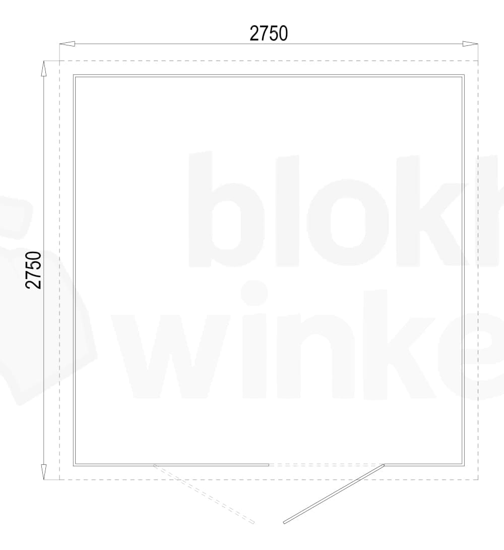 Plattegrond Highline H4