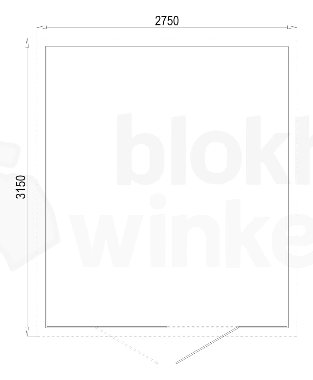 Plattegrond Highline H5