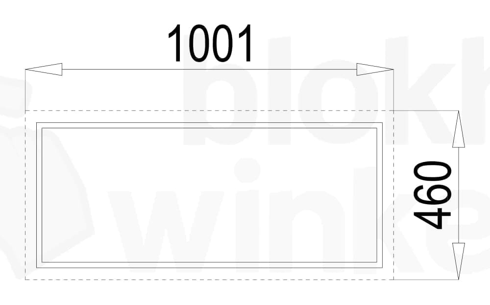 Plattegrond Hobbybox 100