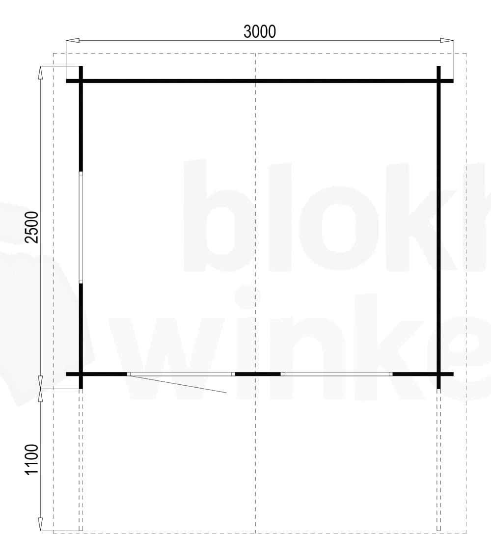 Plattegrond Altea L