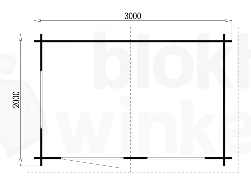 Plattegrond Altea M
