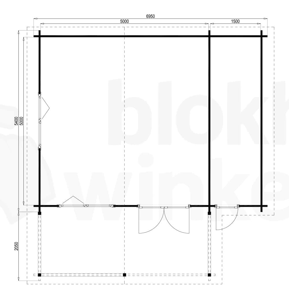 Plattegrond Burgos C Gecoat