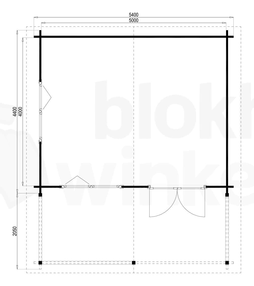 Plattegrond Ferro B Gecoat