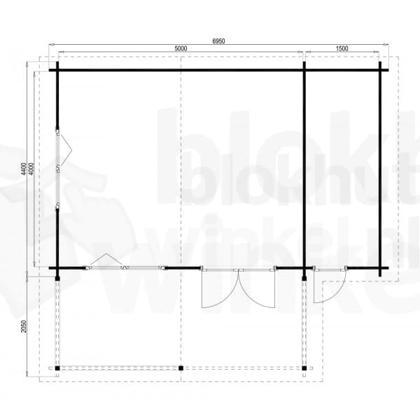 Plattegrond Ferro C geïmpregneerd