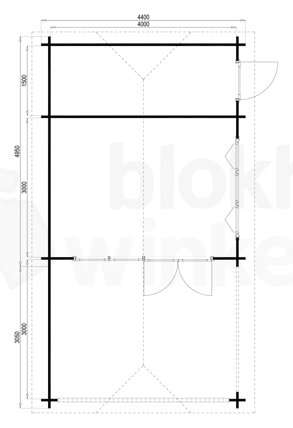 Plattegrond Lobon B