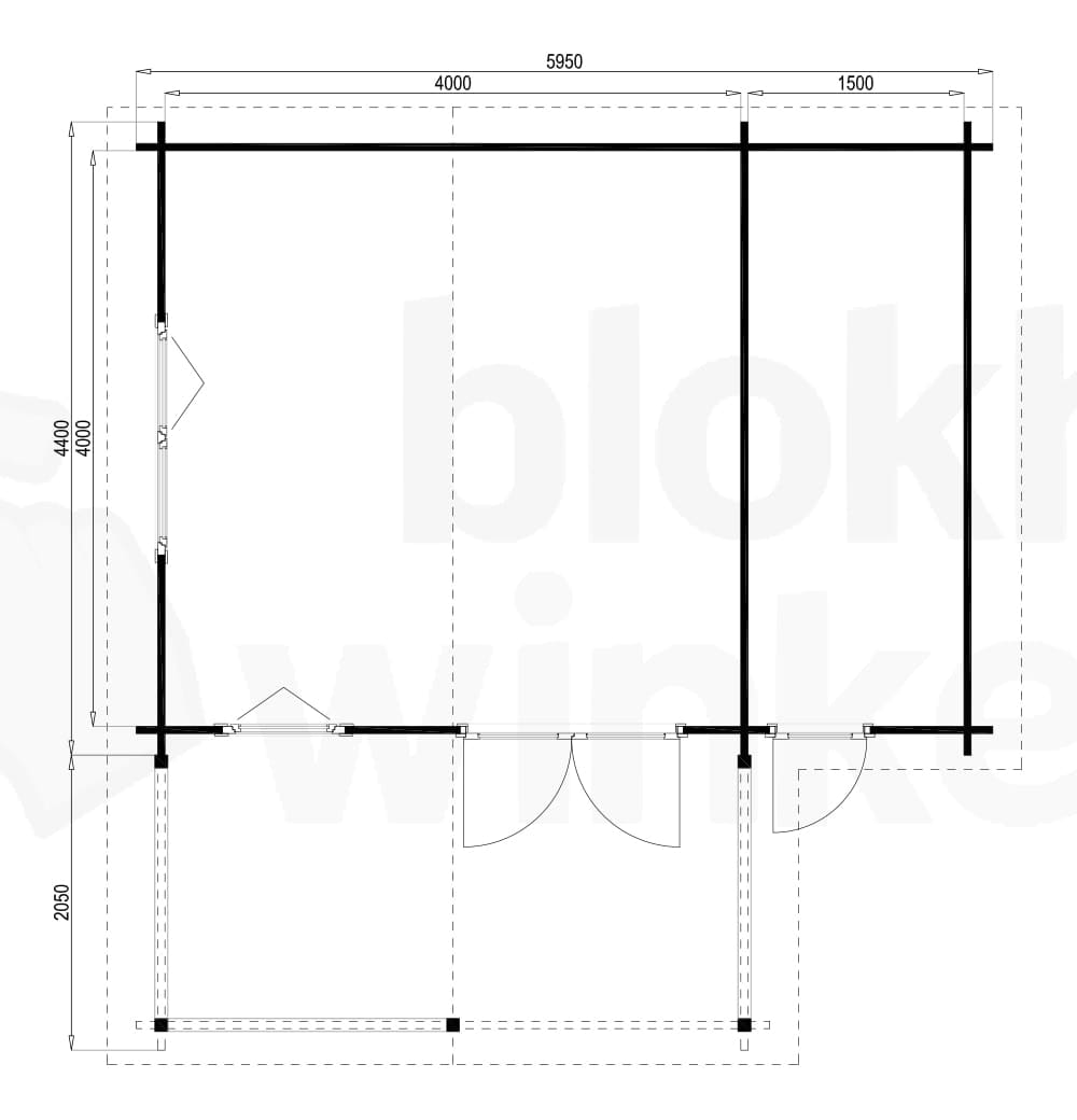 Plattegrond Malaga C